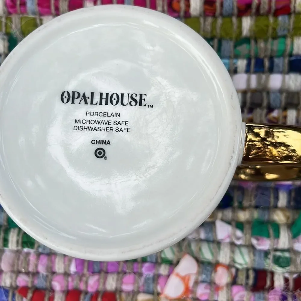 Opalhouse Monogram “D” Alphabet Mug EUC